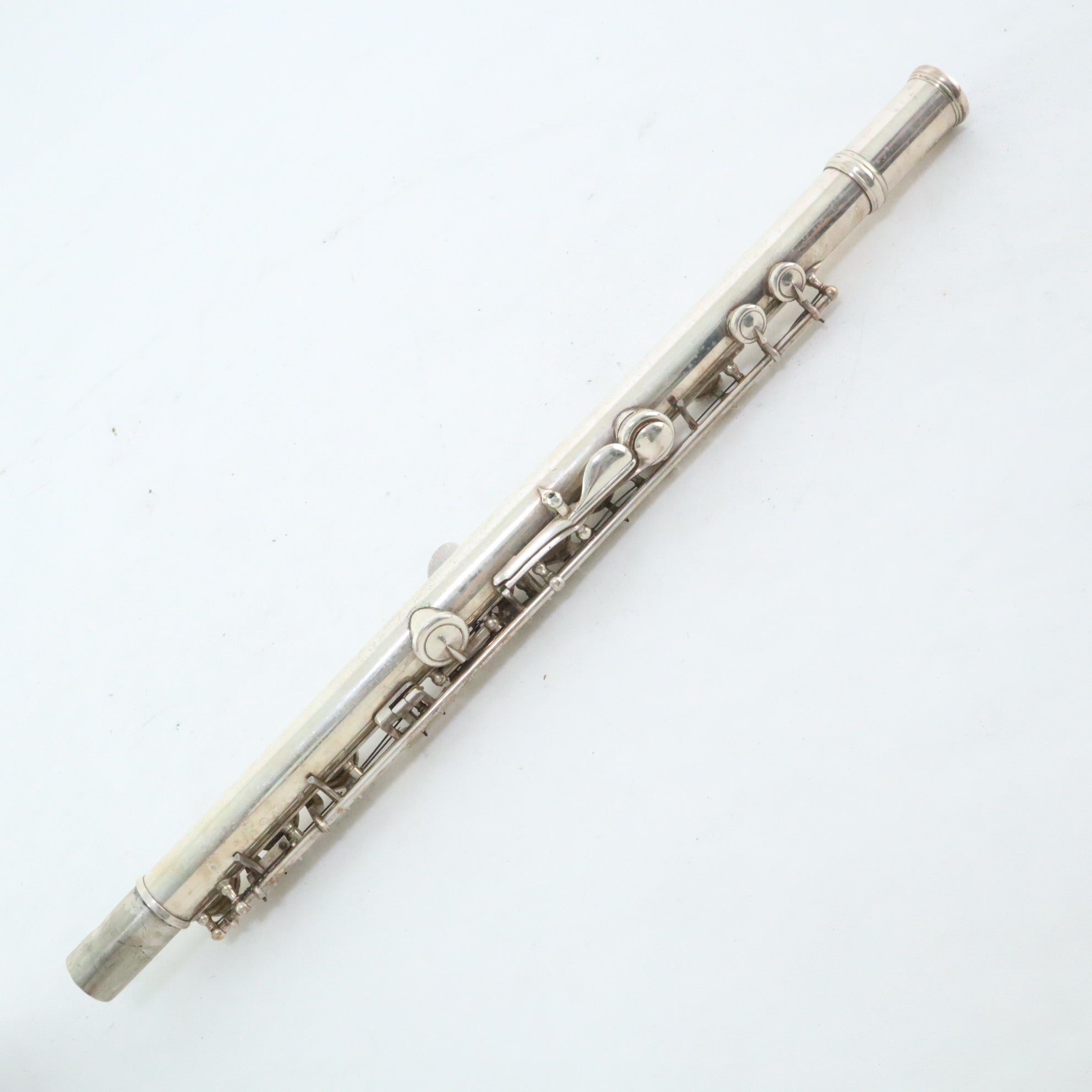 Djalma Julliot French Horn Flute | Vintage – The Mighty Quinn
