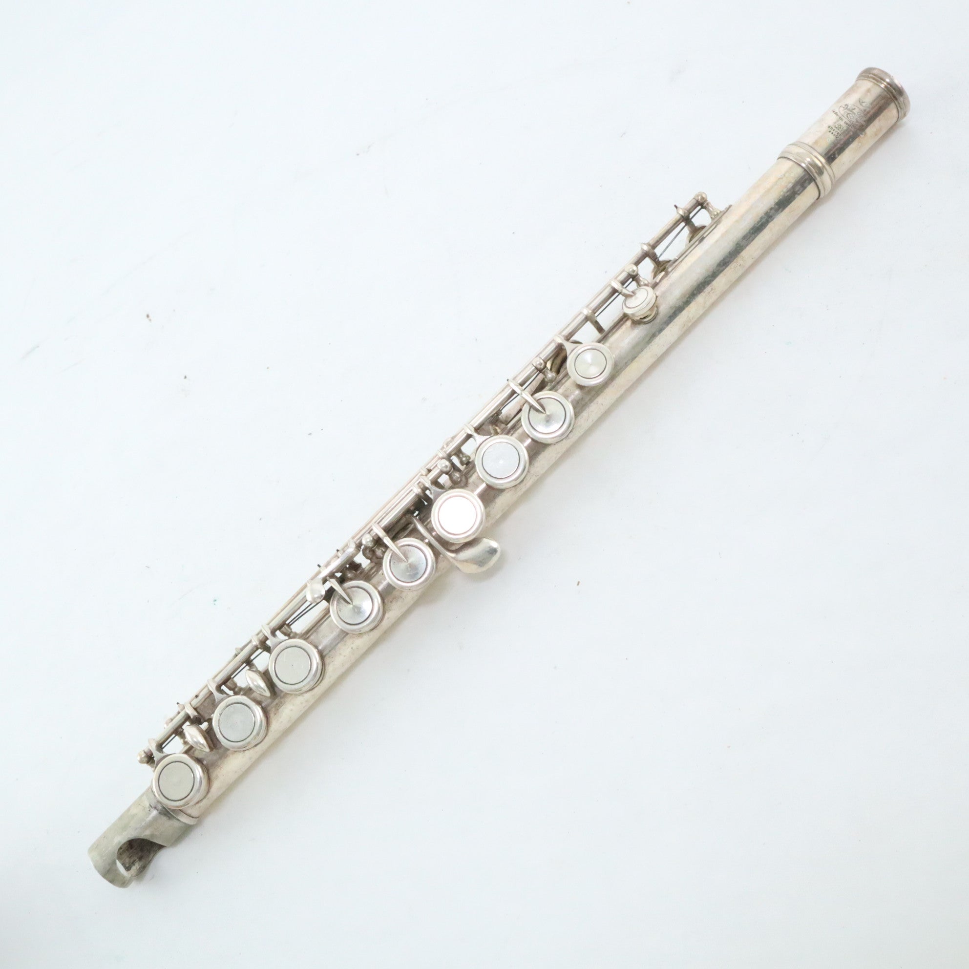 Djalma Julliot French Flute HISTORIC COLLECTION
