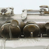 Dolnet Lefevre and Pigis Early French Alto Saxophone HISTORIC COLLECTION- for sale at BrassAndWinds.com
