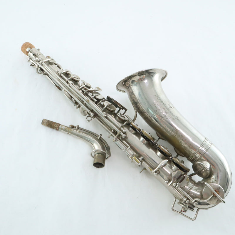 Dolnet Lefevre and Pigis Early French Alto Saxophone HISTORIC COLLECTION- for sale at BrassAndWinds.com