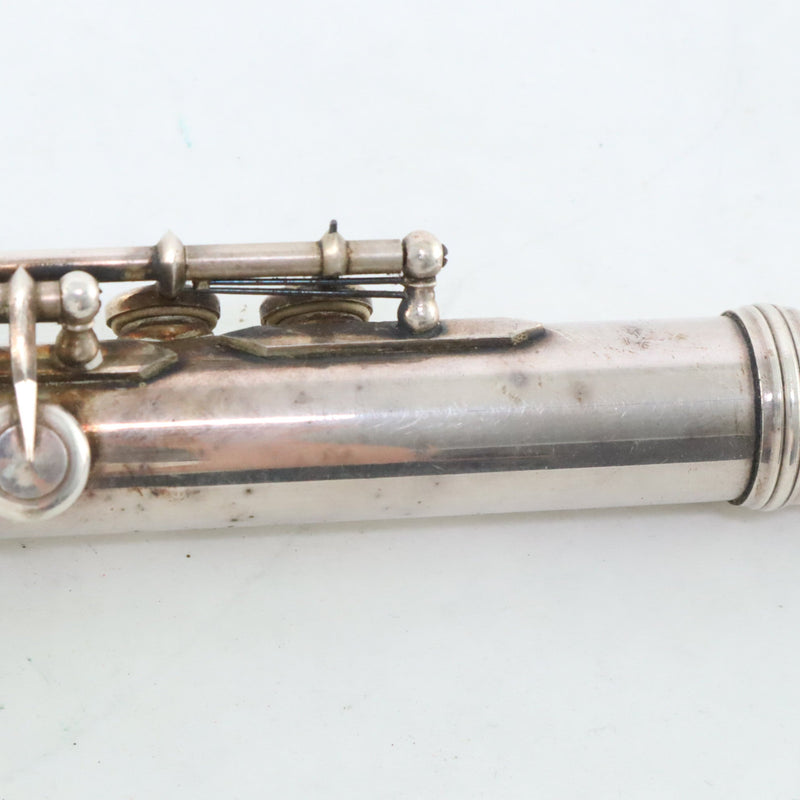 Dolnet Lefevre and Pigis Fine Silver French Flute HISTORIC COLLECTION- for sale at BrassAndWinds.com