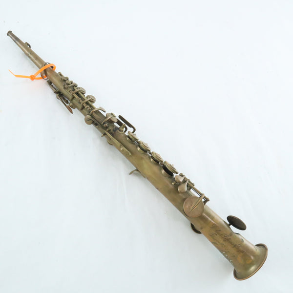 Dolnet Lefevre and Pigis Soprano Saxophone HISTORIC COLLECTION- for sale at BrassAndWinds.com