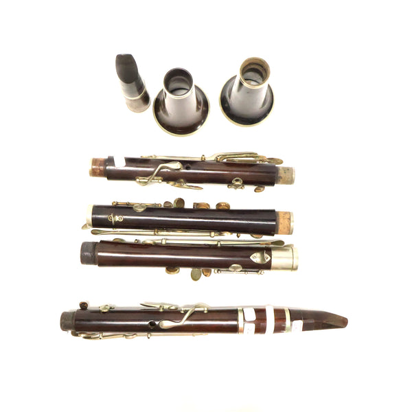E Albert Bb/A Clarinet Set - Late 19th Century HISTORIC COLLECTION