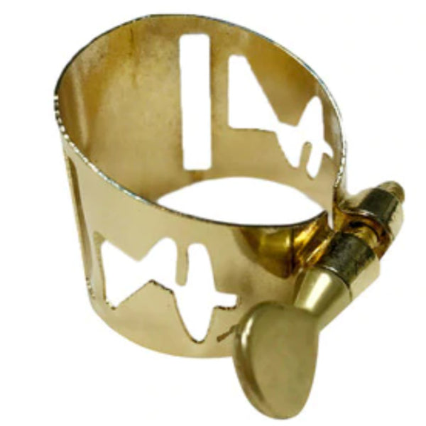 E. Rousseau Metal Alto Saxophone Ligature