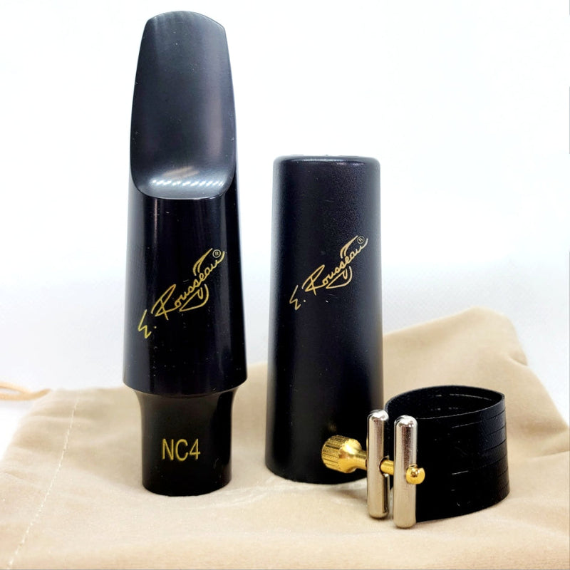 E. Rousseau NC4 Classic Baritone Saxophone Mouthpiece BRAND NEW- for sale at BrassAndWinds.com
