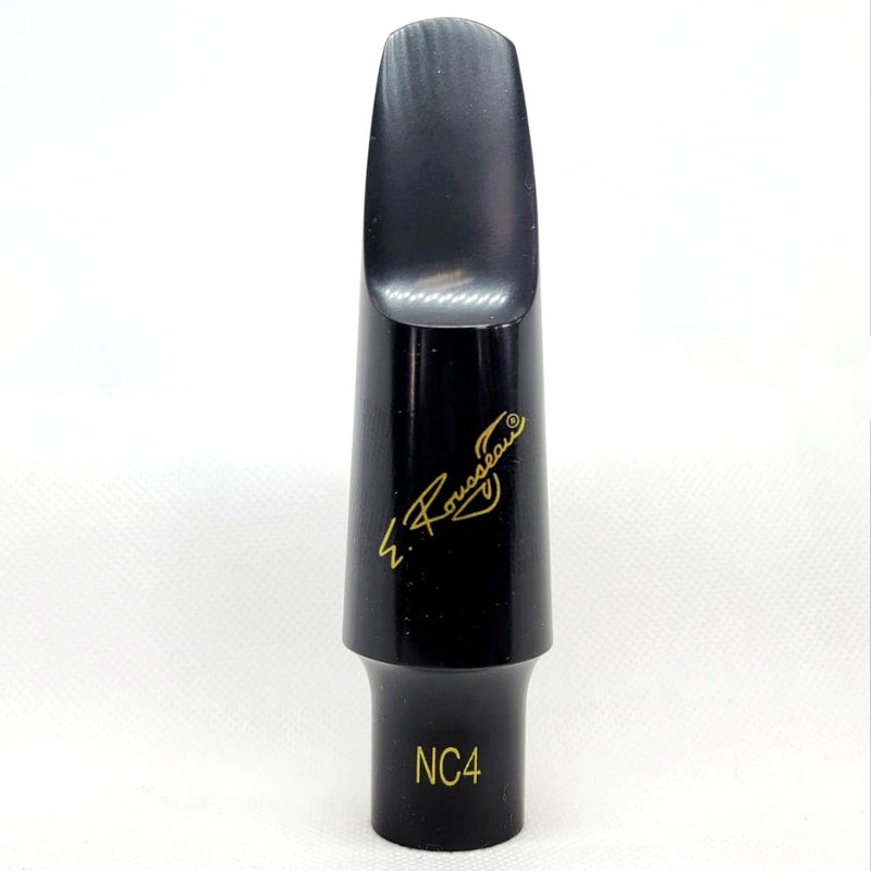 E. Rousseau NC4 Classic Baritone Saxophone Mouthpiece BRAND NEW- for sale at BrassAndWinds.com