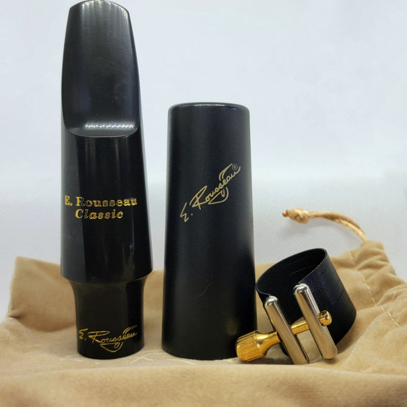 E. Rousseau NC6 Classic Baritone Saxophone Mouthpiece BRAND NEW- for sale at BrassAndWinds.com