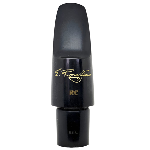 E. Rousseau RC3 Classic Alto Saxophone Mouthpiece BRAND NEW- for sale at BrassAndWinds.com