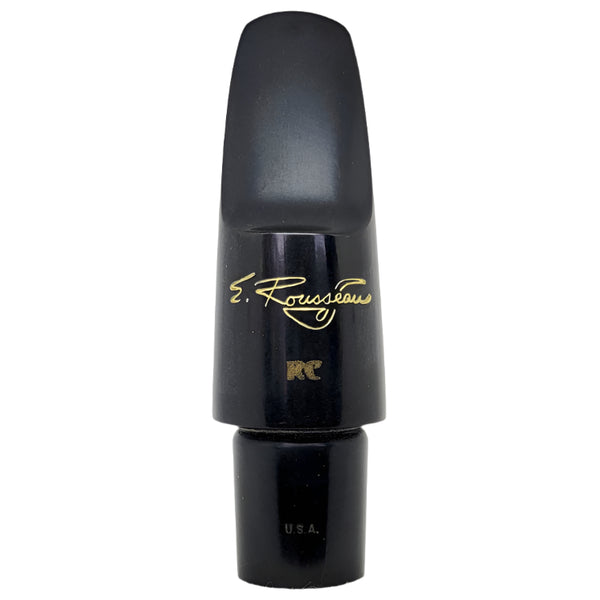 E. Rousseau RC4 Classic Alto Saxophone Mouthpiece BRAND NEW- for sale at BrassAndWinds.com