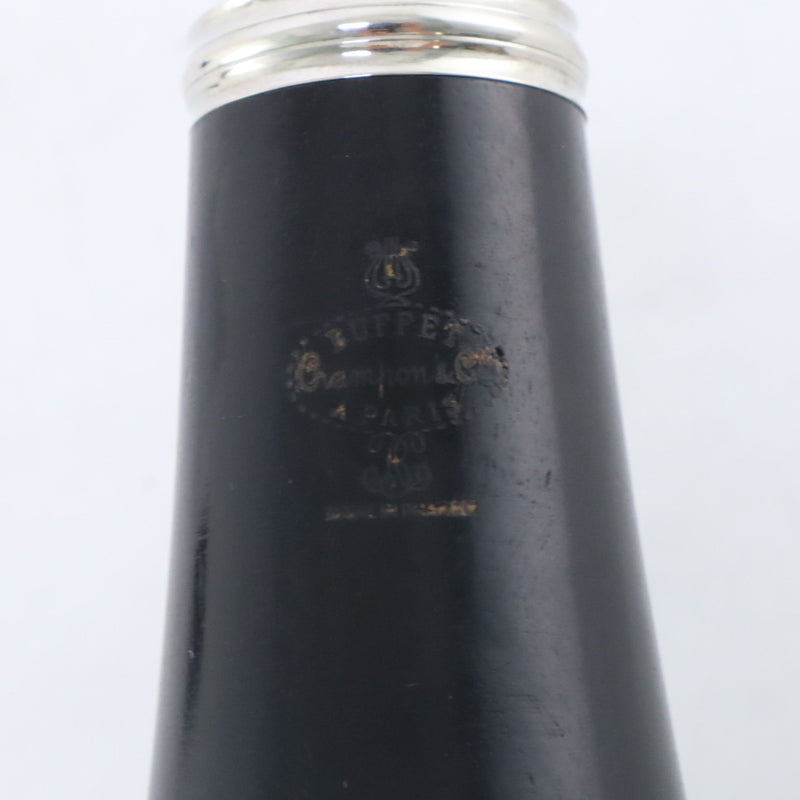 Early Buffet Crampon R13 Professional Clarinet in Bb SN 55267 EXCELLENT- for sale at BrassAndWinds.com