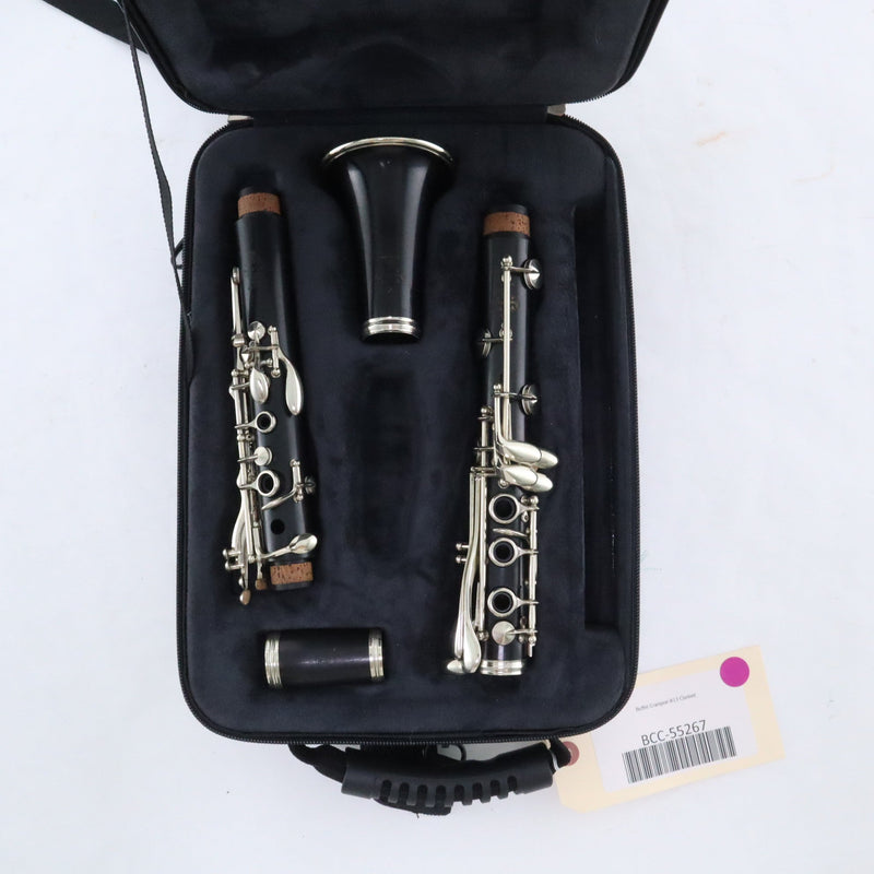 Early Buffet Crampon R13 Professional Clarinet in Bb SN 55267 EXCELLENT- for sale at BrassAndWinds.com