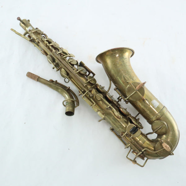 Early Couesnon Alto Saxophone HISTORIC COLLECTION- for sale at BrassAndWinds.com