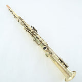 Early Evette Schaeffer Soprano Saxophone in Gold Plate HISTORIC COLLECTION- for sale at BrassAndWinds.com