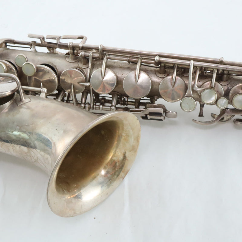 Early King Alto Saxophone SN 81706 HISTORIC COLLECTION- for sale at BrassAndWinds.com