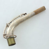 Early King Alto Saxophone SN 81706 HISTORIC COLLECTION- for sale at BrassAndWinds.com