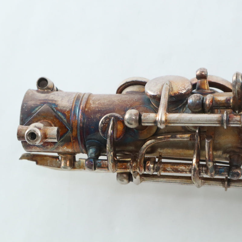 Early King Professional Alto Saxophone HISTORIC COLLECTION- for sale at BrassAndWinds.com