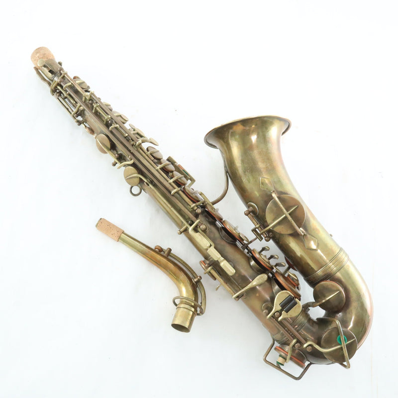 Early Kohlert Alto Saxophone HISTORIC COLLECTION- for sale at BrassAndWinds.com