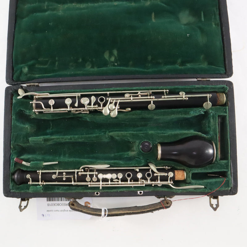 Early Loree English Horn SN K63 Triebert Systeme 6 ROBERT HOWE COLLECTION- for sale at BrassAndWinds.com