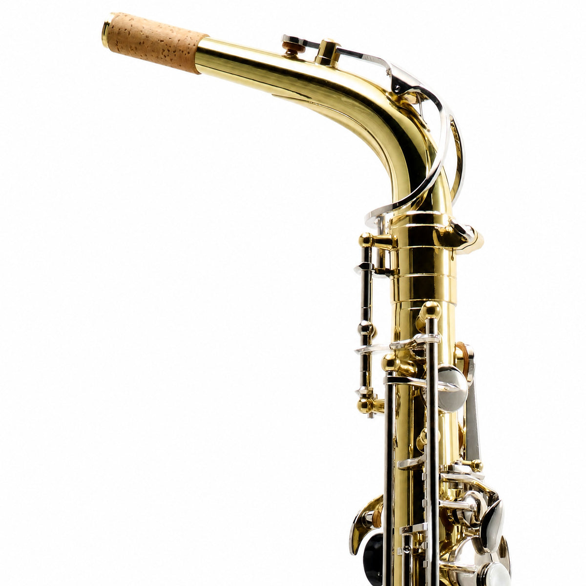 Eastman EAS251 Student Eb Alto Saxophone in Clear Lacquer
