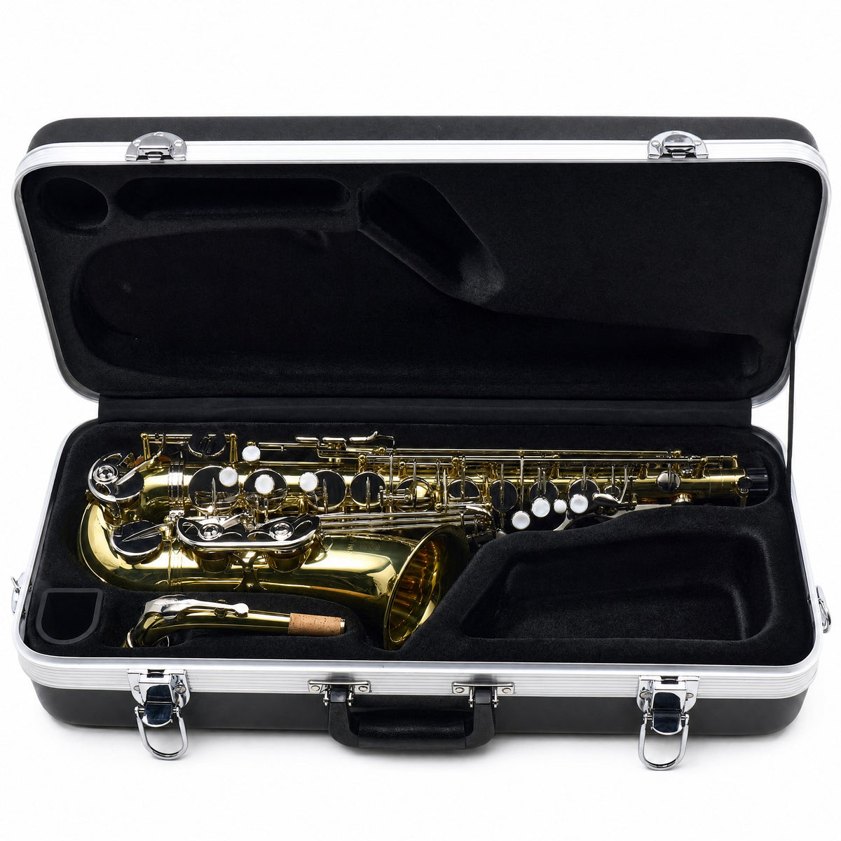 Eastman EAS251 Student Eb Alto Saxophone in Clear Lacquer