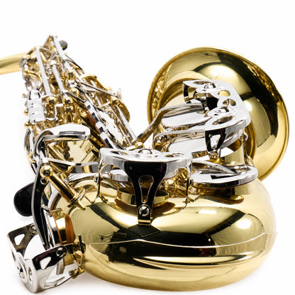 Eastman EAS251 Student Eb Alto Saxophone in Clear Lacquer