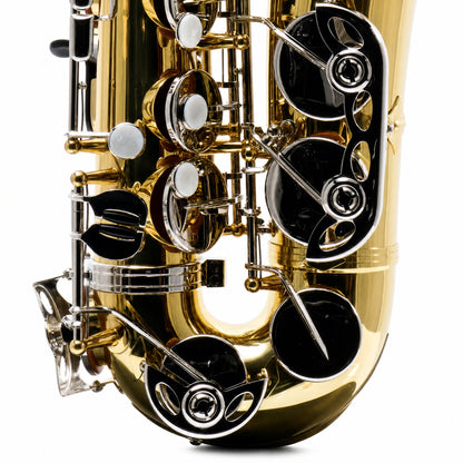 Eastman EAS251 Student Eb Alto Saxophone in Clear Lacquer