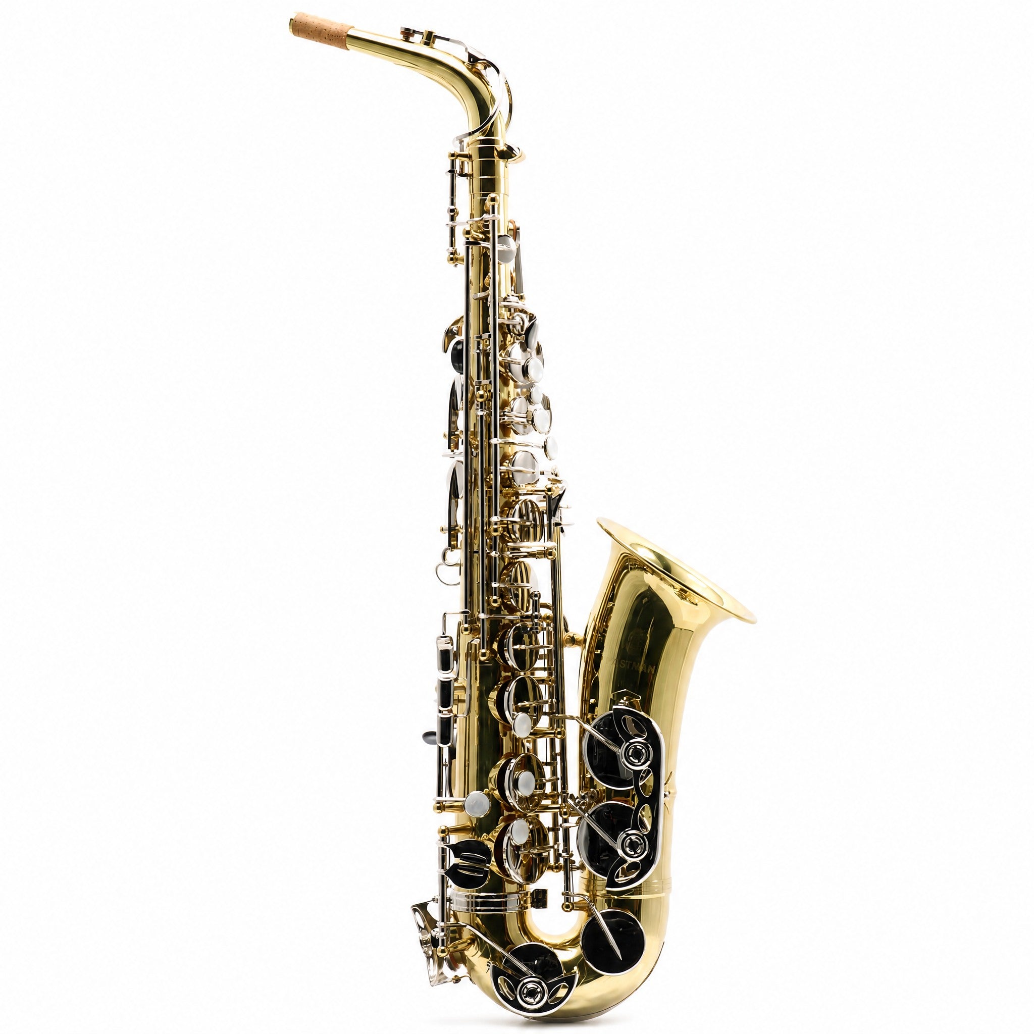 Eastman EAS251 Student Eb Alto Saxophone in Clear Lacquer