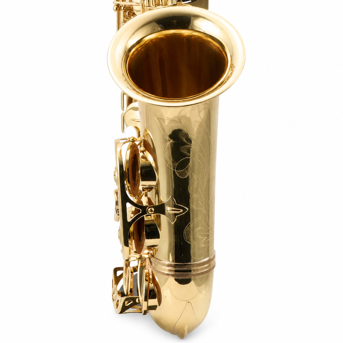 Eastman EAS451 Intermediate Eb Alto Saxophone in Gold Lacquer