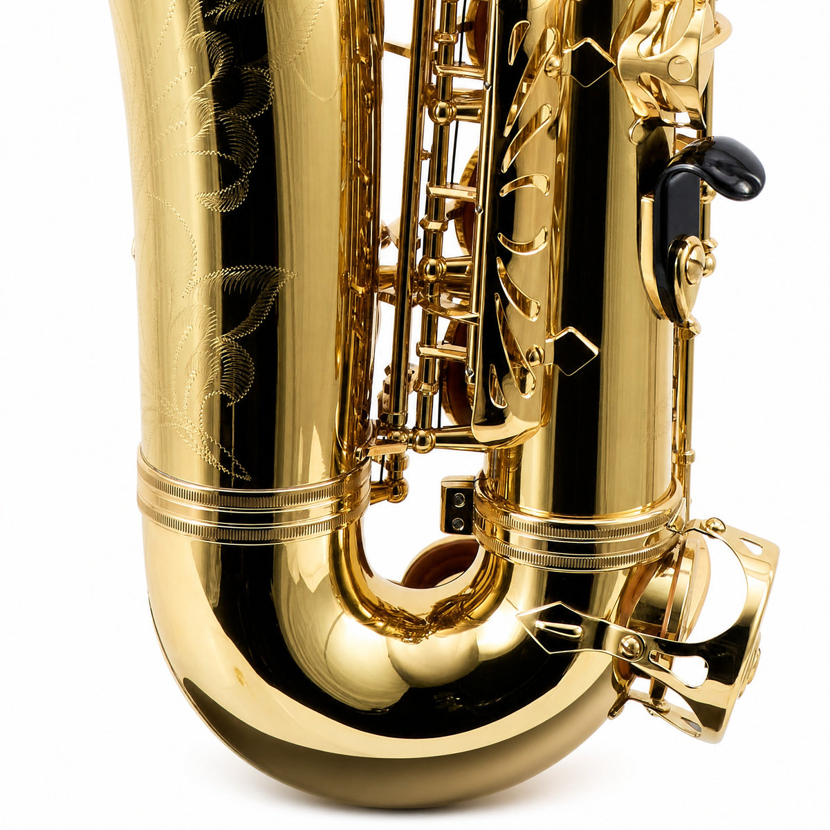 Eastman EAS451 Intermediate Eb Alto Saxophone in Gold Lacquer SN A2303624