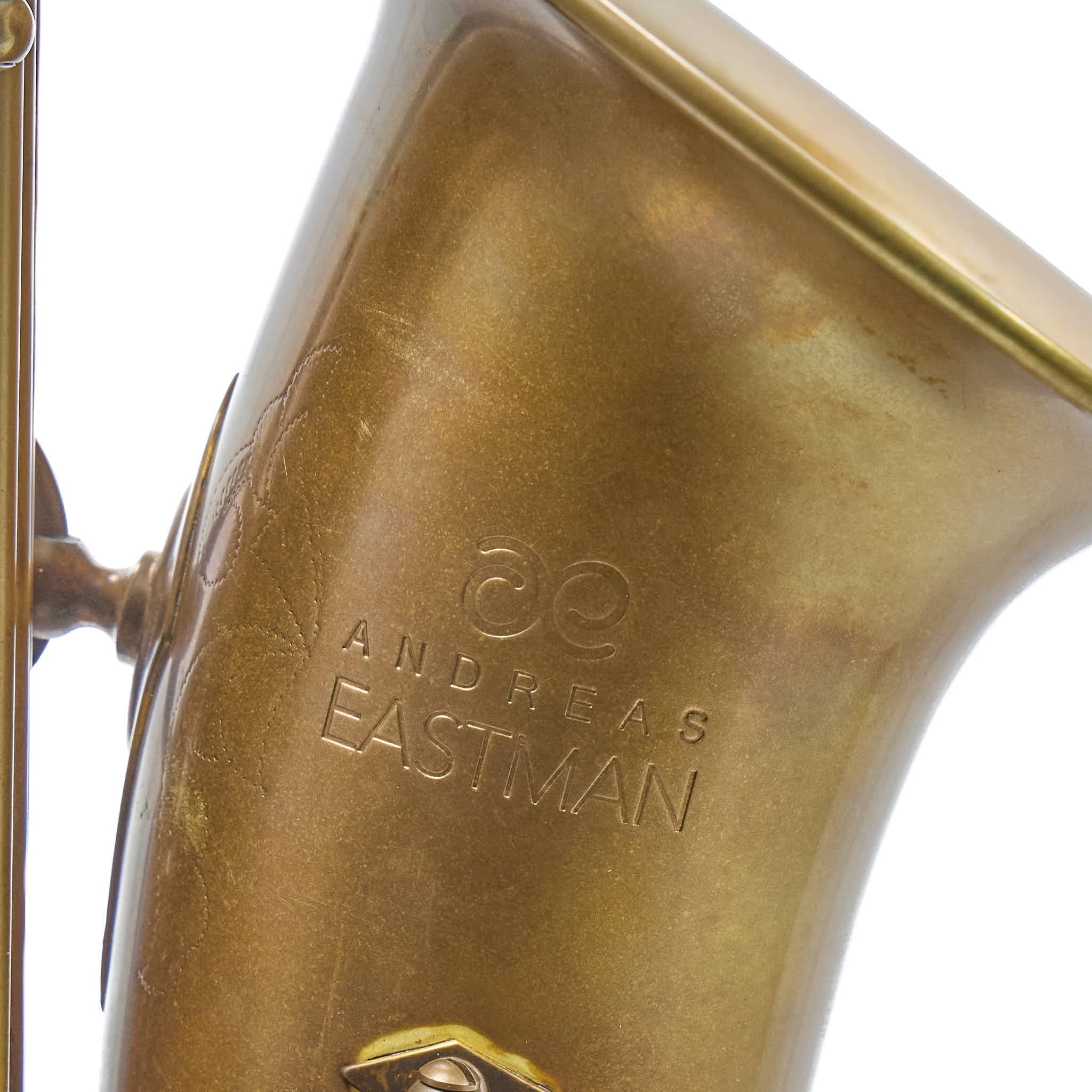 Eastman EAS652 '52nd Street' Professional Alto Saxophone in Unlacquered Brass