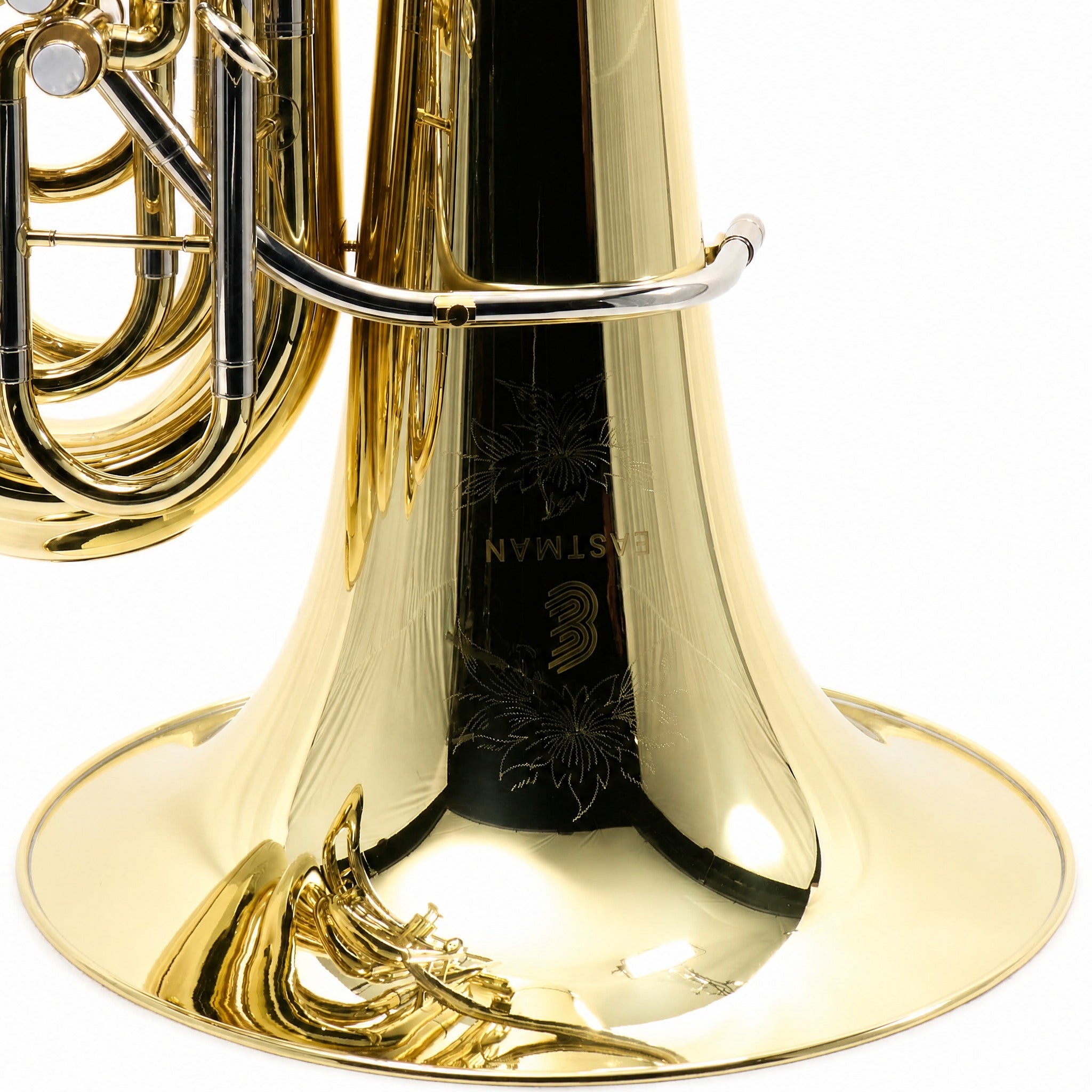 Eastman EBB534 Professional BBb 4/4 Tuba in Lacquer