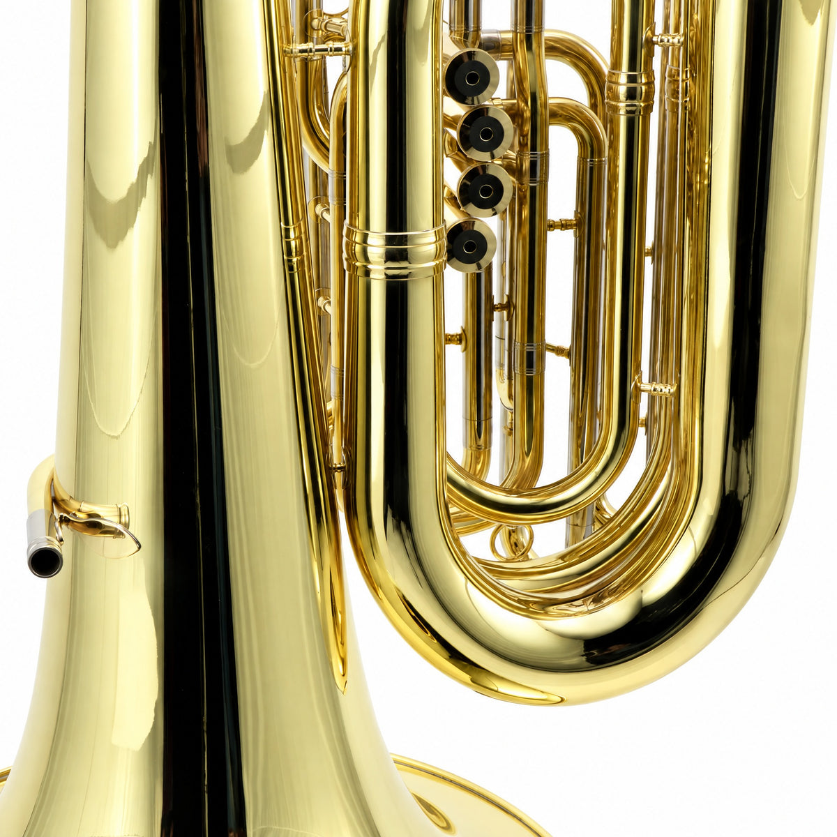 Eastman EBB622 Professional 4/4 BBb Tuba in Clear Lacquer