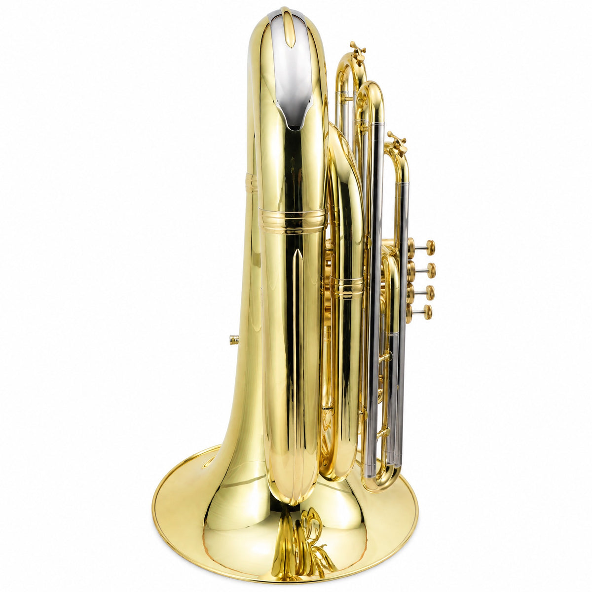 Eastman EBB622 Professional 4/4 BBb Tuba in Clear Lacquer