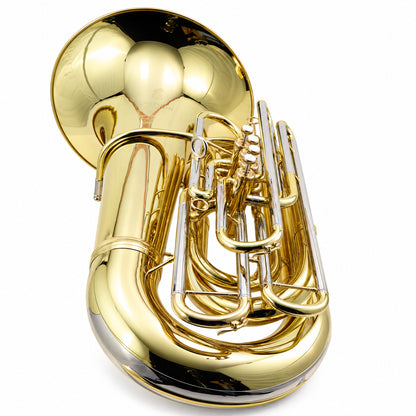 Eastman EBB622 Professional 4/4 BBb Tuba in Clear Lacquer