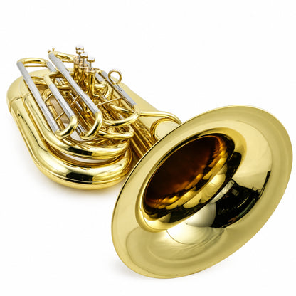 Eastman EBB622 Professional 4/4 BBb Tuba in Clear Lacquer