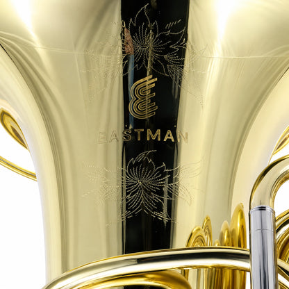 Eastman EBB622 Professional 4/4 BBb Tuba in Clear Lacquer