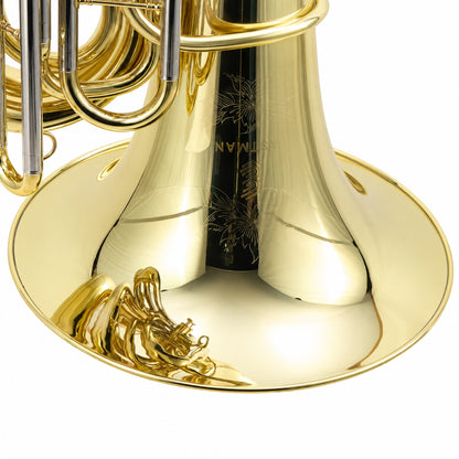 Eastman EBB622 Professional 4/4 BBb Tuba in Clear Lacquer