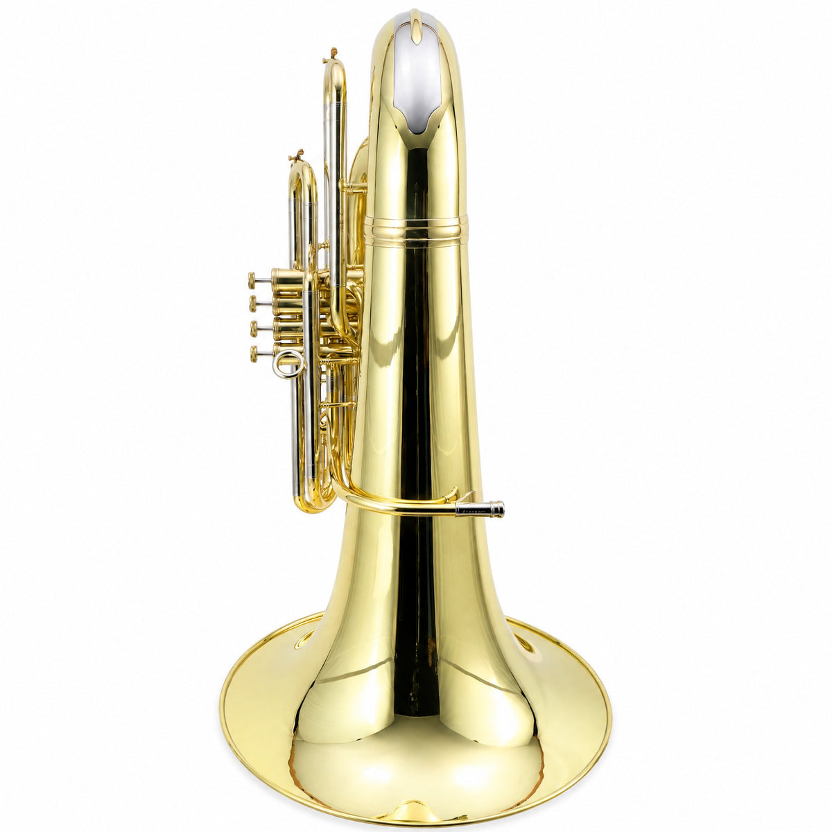 Eastman EBB622 Professional 4/4 BBb Tuba in Clear Lacquer