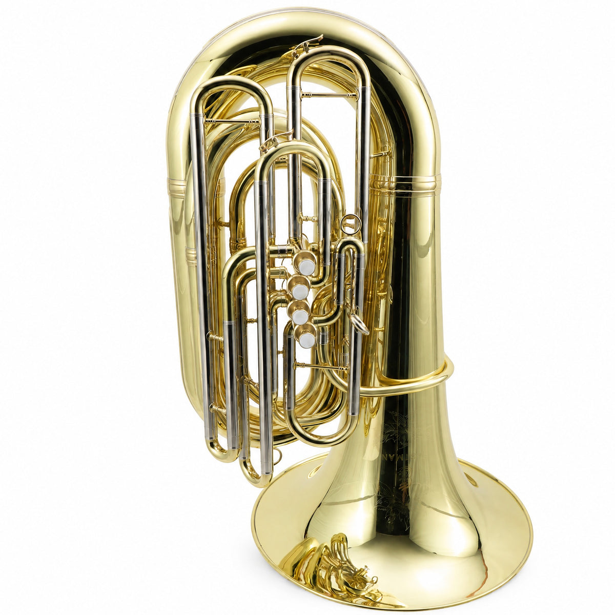Eastman EBB622 Professional 4/4 BBb Tuba in Clear Lacquer