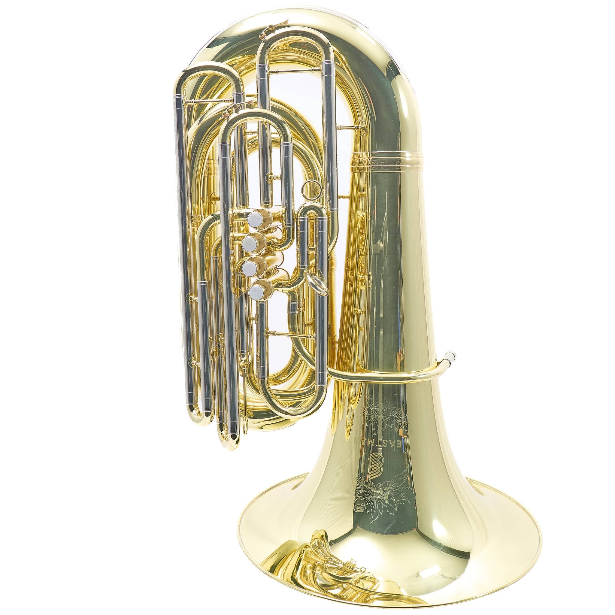 Eastman EBB622 Professional 4/4 BBb Tuba with Front Action Pistons