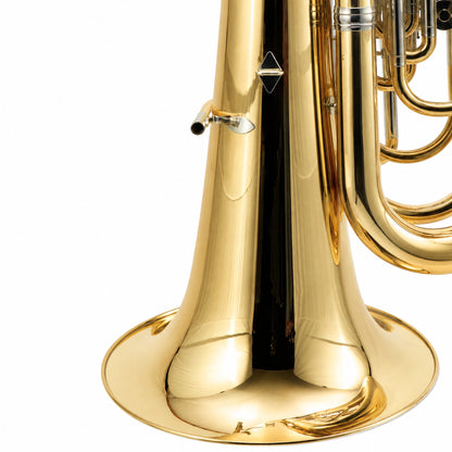 Eastman EBB825VG Professional 5/4 BBb Tuba in Gold Brass