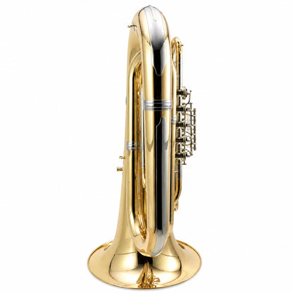 Eastman EBB825VG Professional 5/4 BBb Tuba in Gold Brass