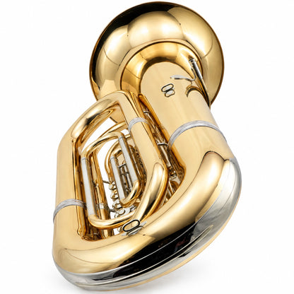 Eastman EBB825VG Professional 5/4 BBb Tuba in Gold Brass