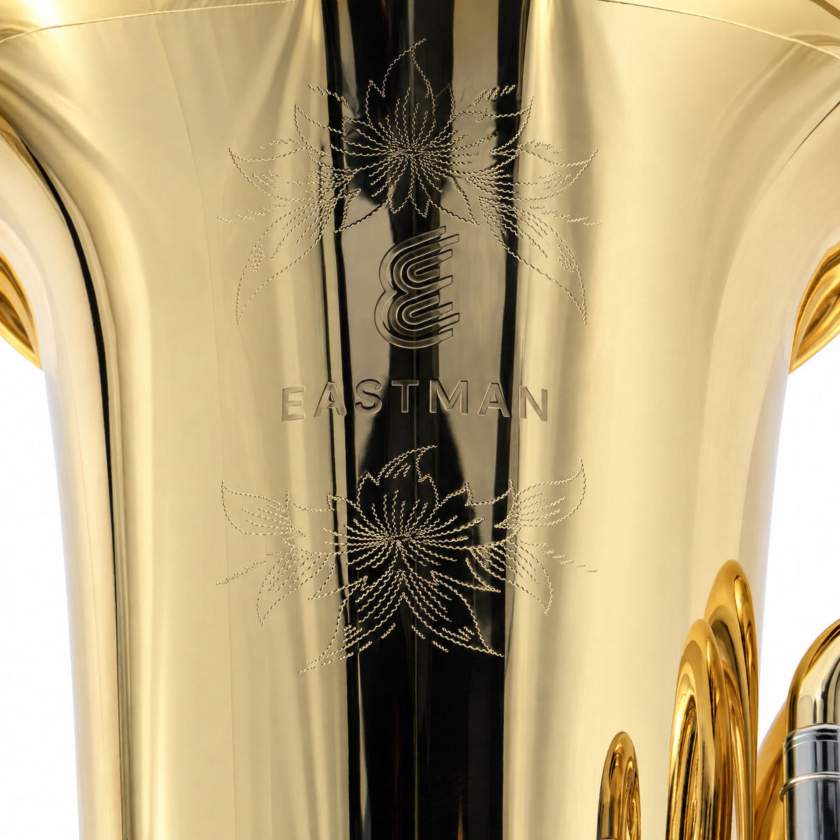 Eastman EBB825VG Professional 5/4 BBb Tuba in Gold Brass