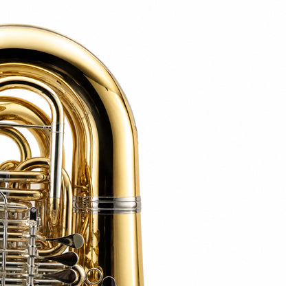 Eastman EBB825VG Professional 5/4 BBb Tuba in Gold Brass