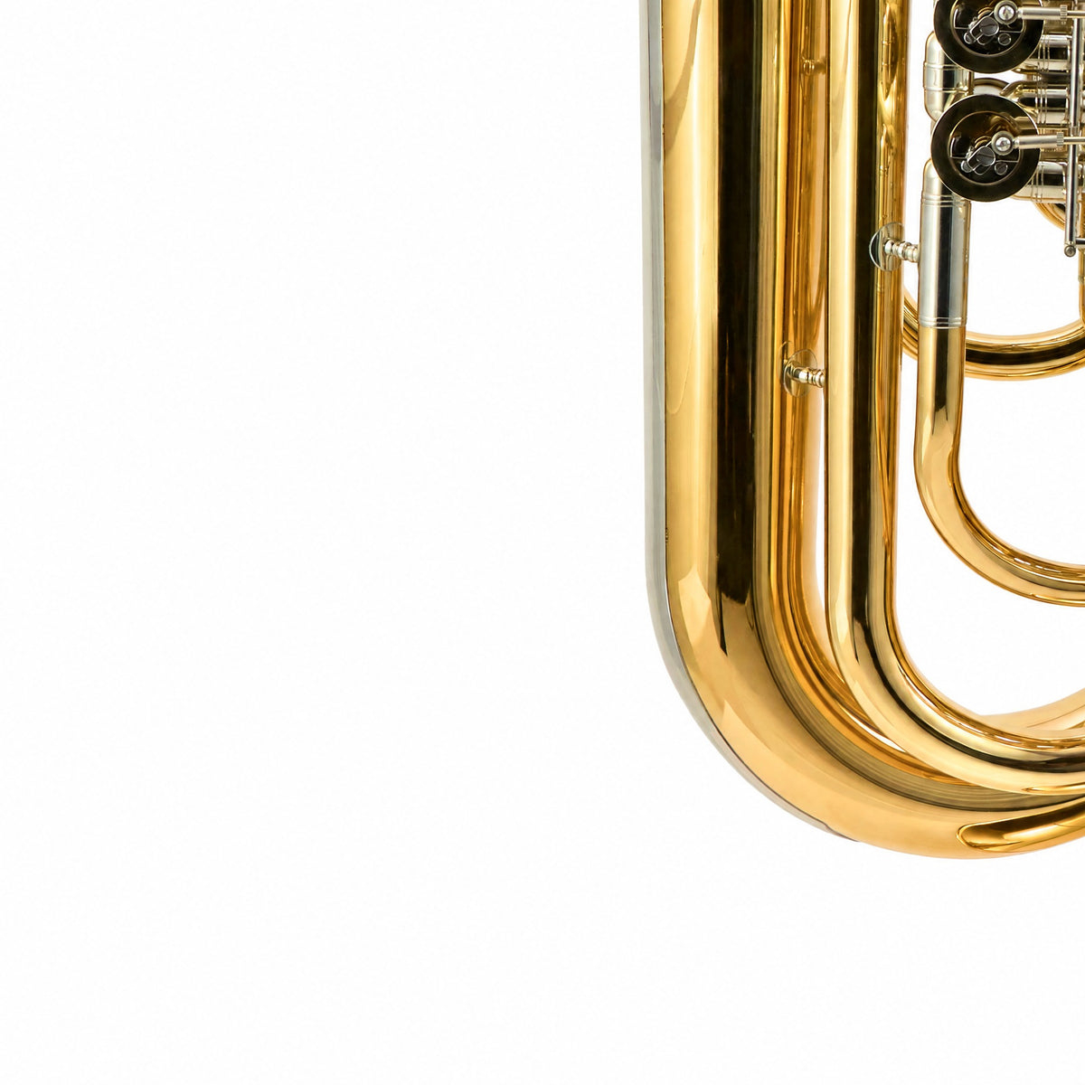 Eastman EBB825VG Professional 5/4 BBb Tuba in Gold Brass