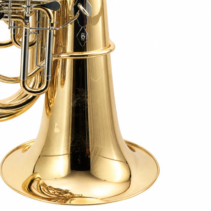 Eastman EBB825VG Professional 5/4 BBb Tuba in Gold Brass