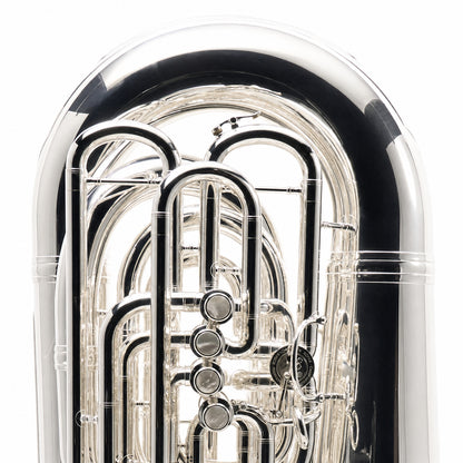 Eastman EBC832GBS Professional CC Tuba in Silver Plate