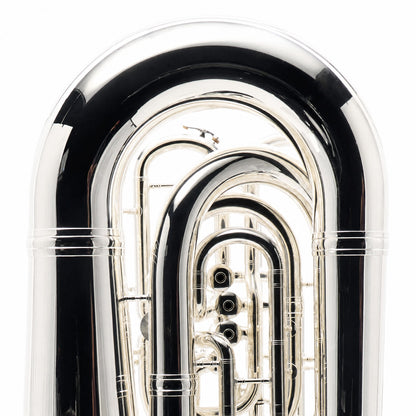 Eastman EBC832GBS Professional CC Tuba in Silver Plate