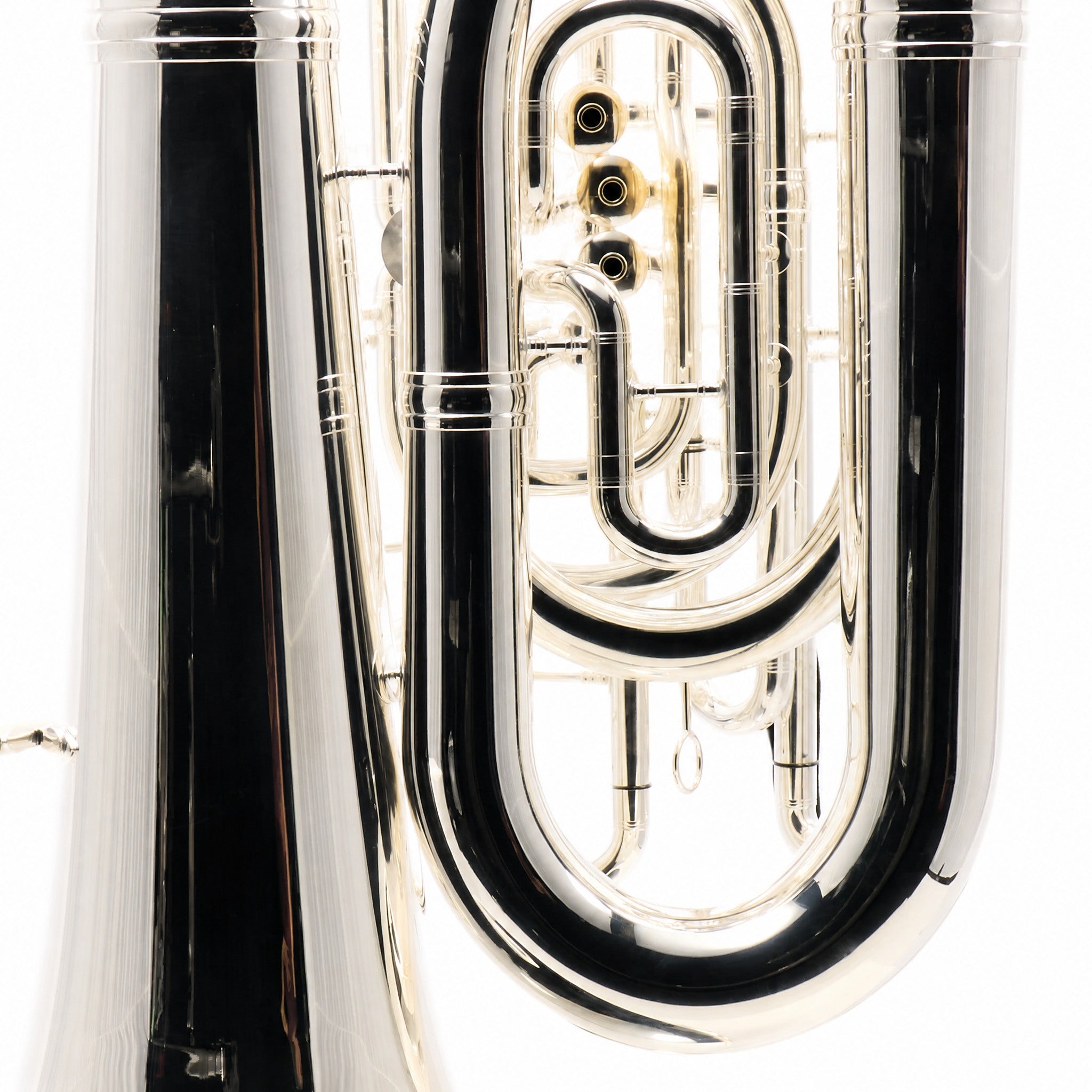Eastman EBC832GBS Professional CC Tuba in Silver Plate